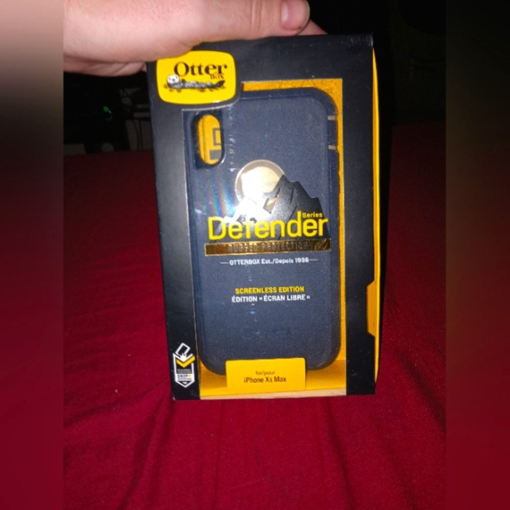 IPhone Xs Max Otterbox